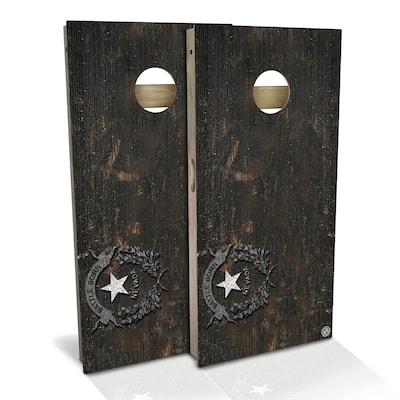 Nevada Flag Vintage Outdoor Cornhole Board Set