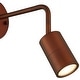 preview thumbnail 27 of 46, Access Lighting Cafe 1 Light LED Wall Or Ceiling Spotlight