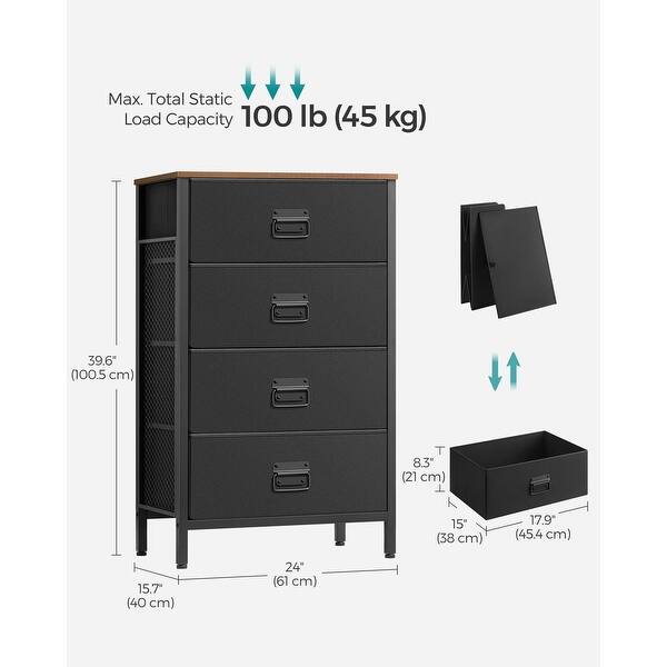 black dresser under 100 Belmont 8 Drawer Dresser - Black main image 0