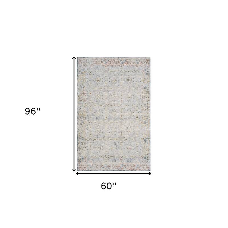 Kimor Floral Traditional Woven Area Rug By HomeRoots