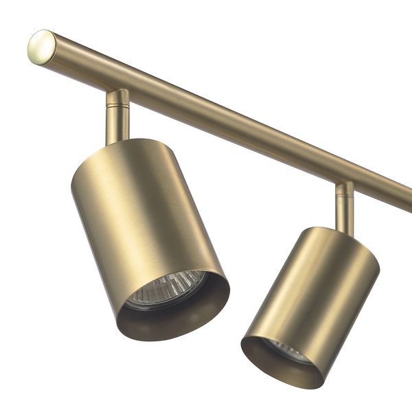 Brass track lighting heads 2025