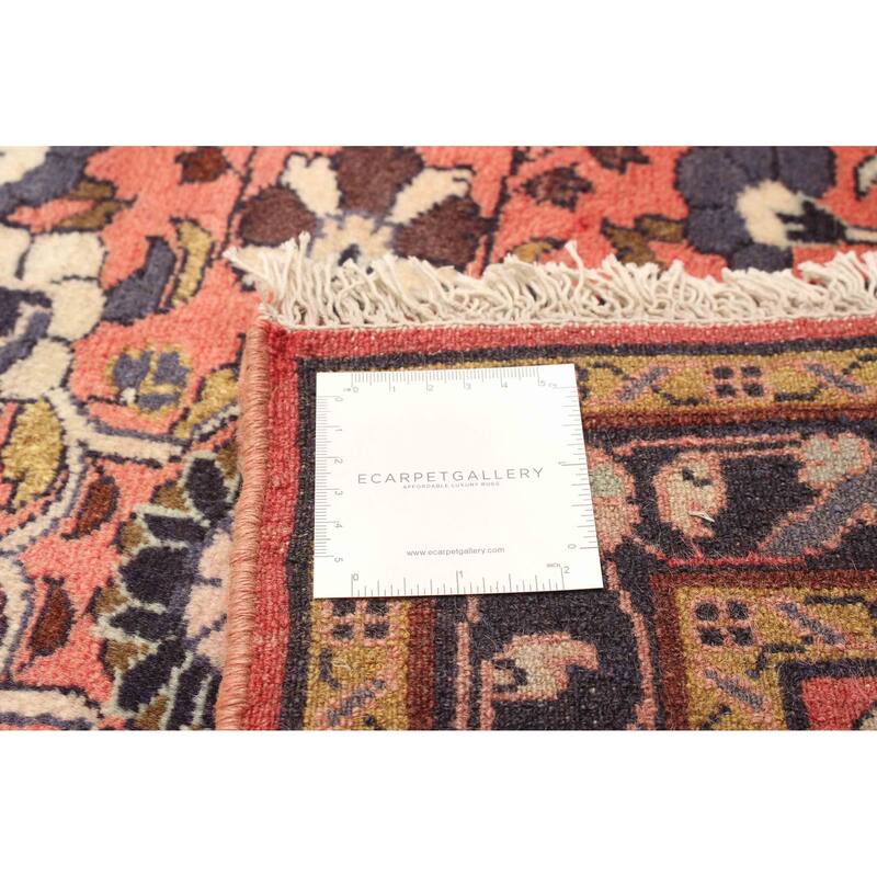 ECARPETGALLERY Hand-knotted Anadol Red Wool Rug - 2' 7" x 9' 4"