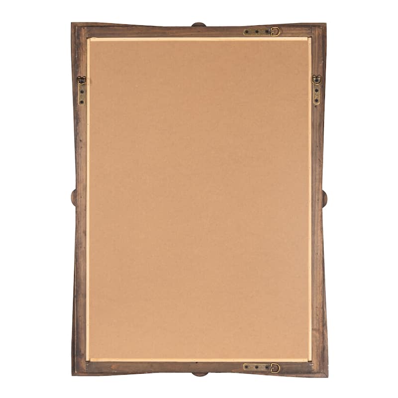Mango Wood Wall Mirror
