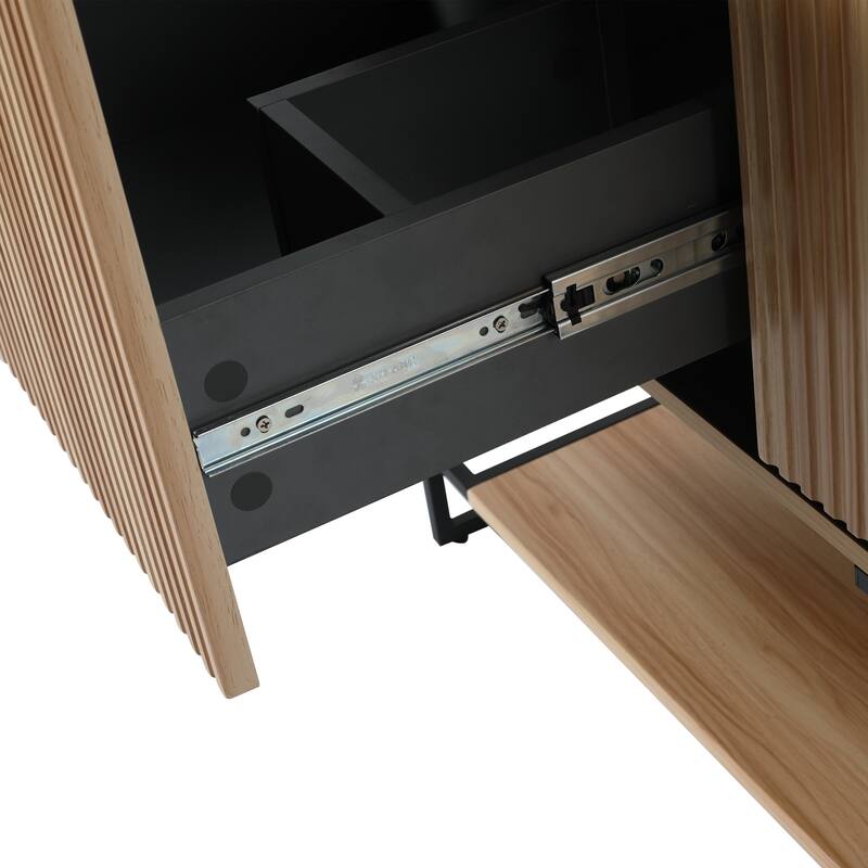 30-Inch Freestanding Bathroom Vanity with Resin Basin, Soft Closing Doors & Drawers, Solid Plywood Construction