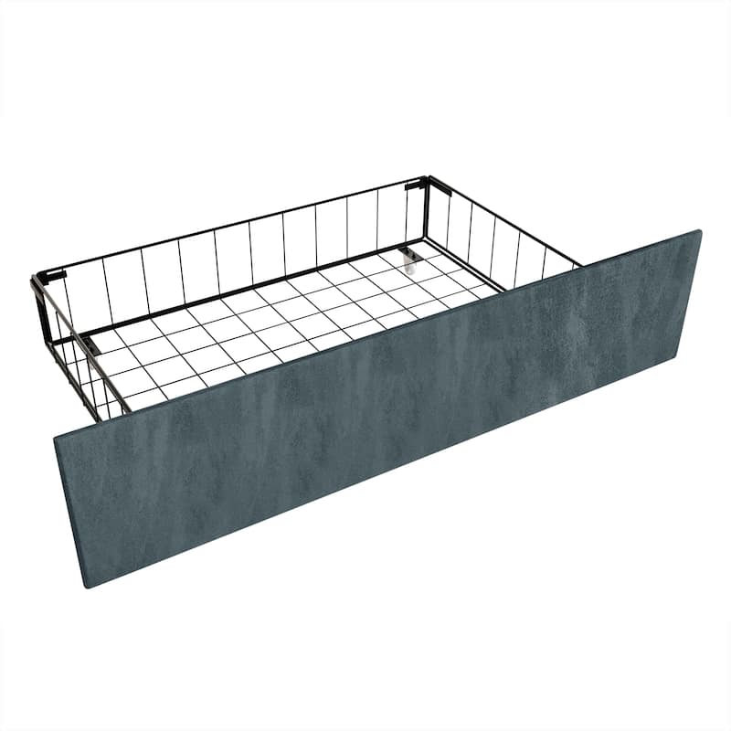 CraftPorch Corduroy Luxurious Bed