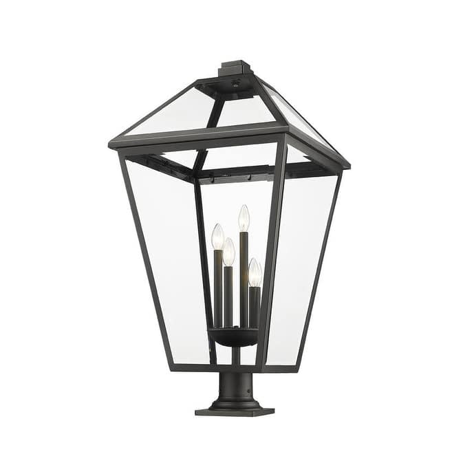 Z-Lite 579PHXLXR-533PM Talbot 4 Light 37" Tall Marine Grade Outdoor
