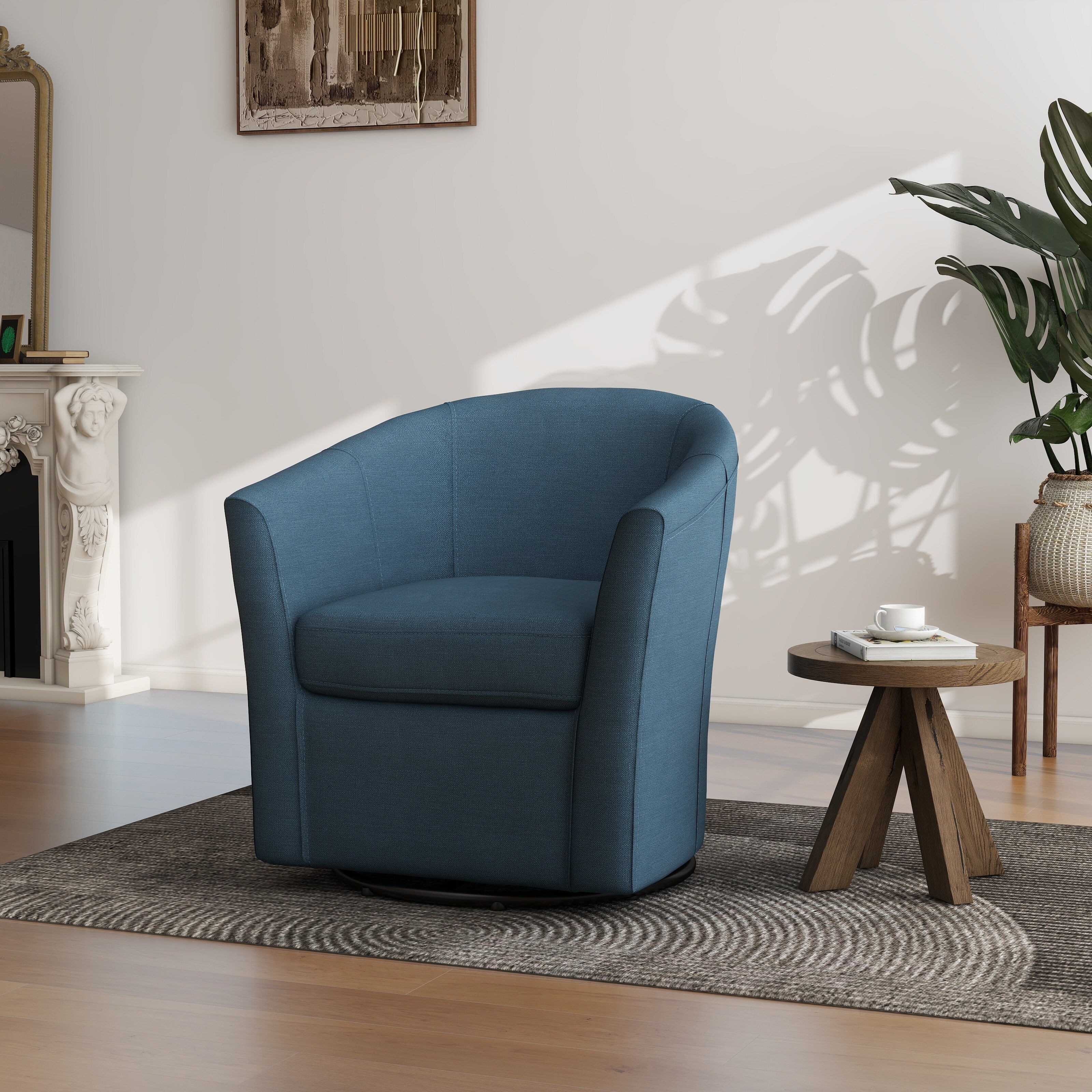 Swivel Accent Chair with Metal Base On Sale Bed Bath Beyond
