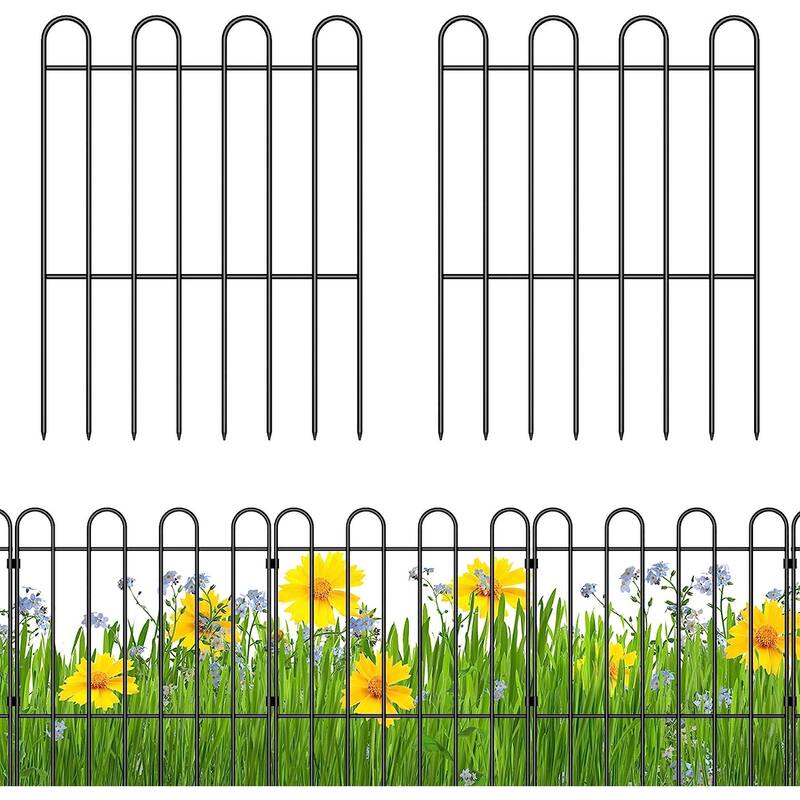Decorative Garden Fence Animal Barrier Fence