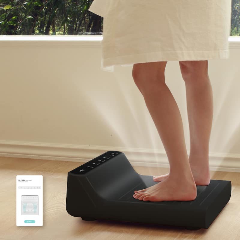 Full Body and Foot Dryer - Black