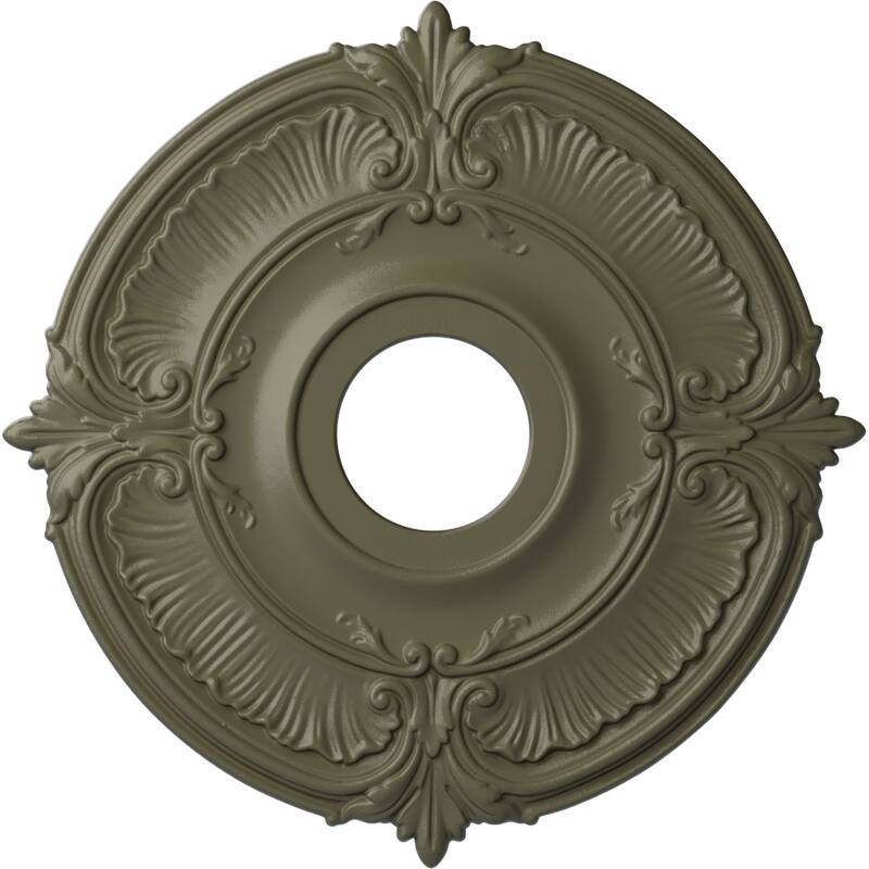 18"OD x 4"ID x 5/8"P Attica Ceiling Medallion