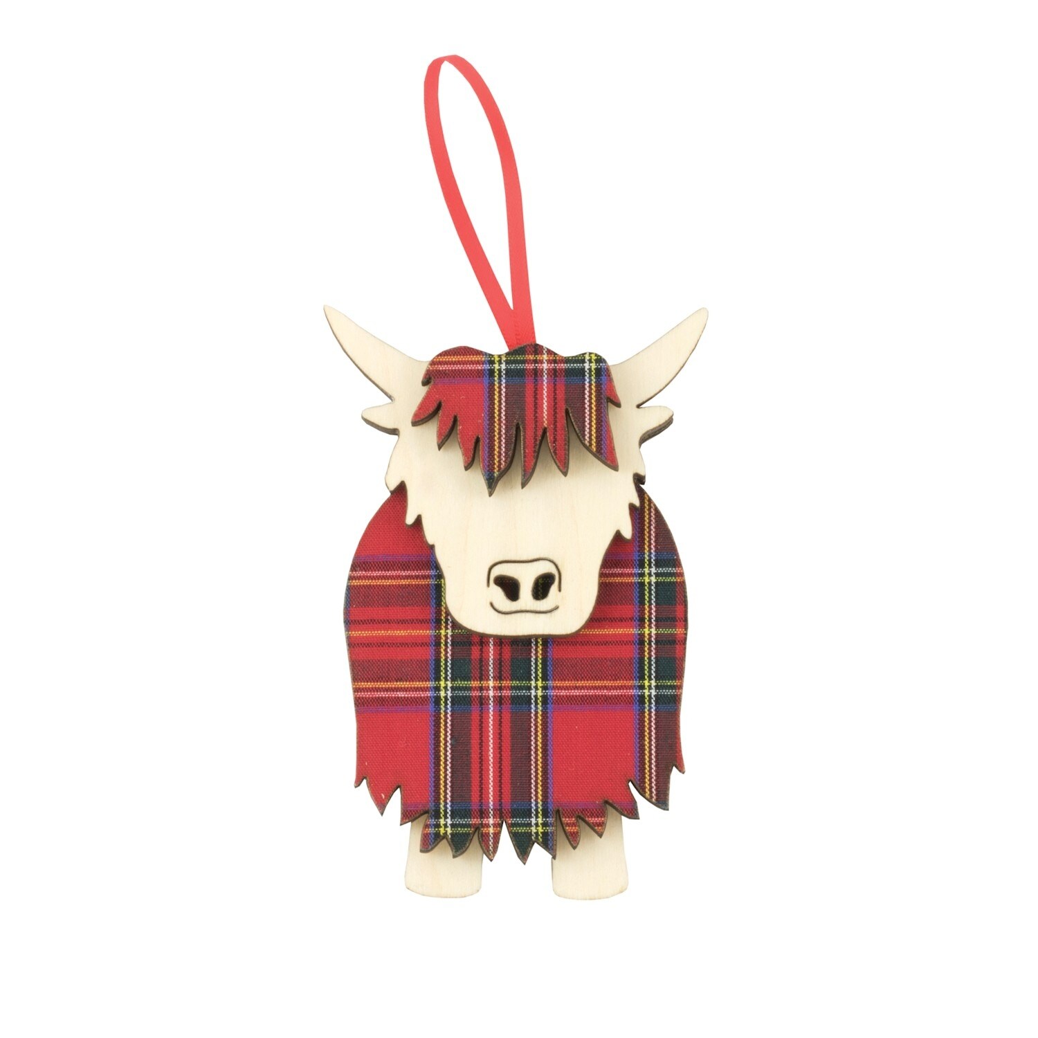 Shop Artcuts Royal Stewart Hamish Highland Cow Ornament