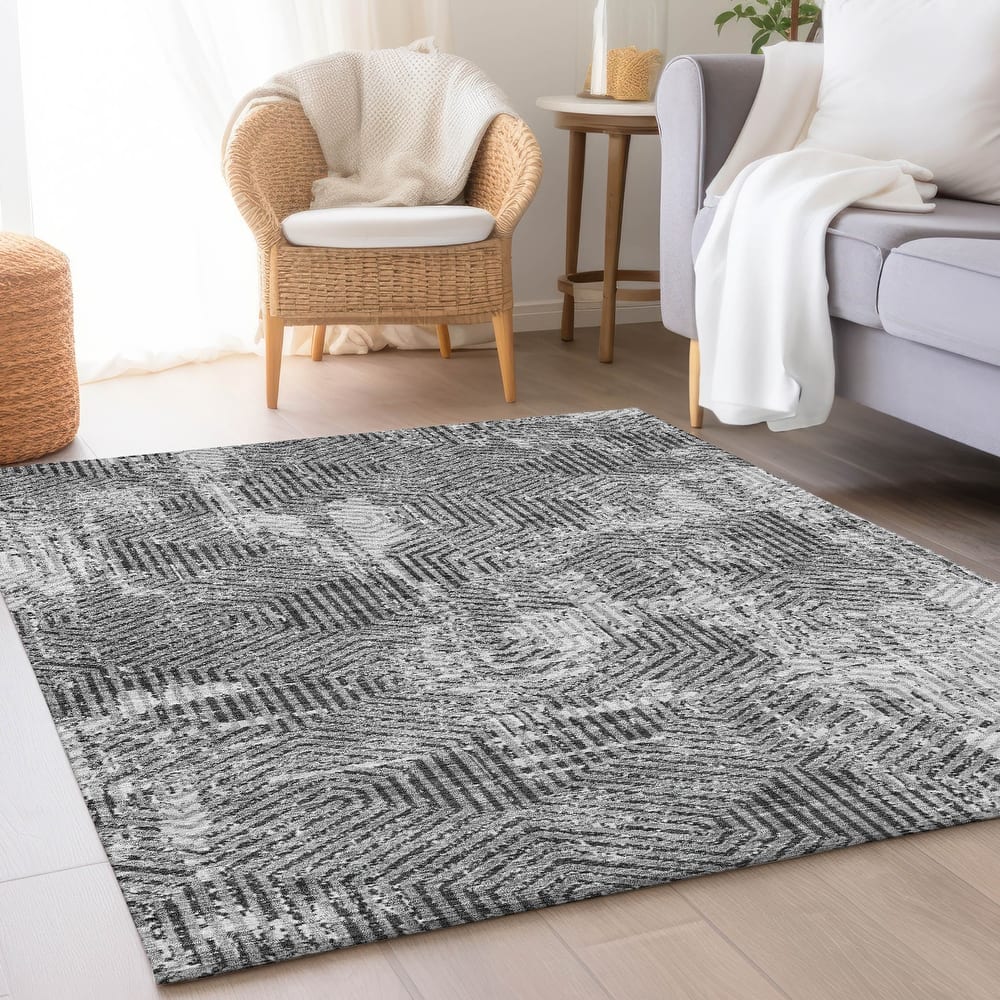 Premium Washable Super Soft Modern Maze Mayfield Rug