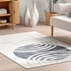preview thumbnail 28 of 27, Nuloom Shandra Abstract Sky Area Rug