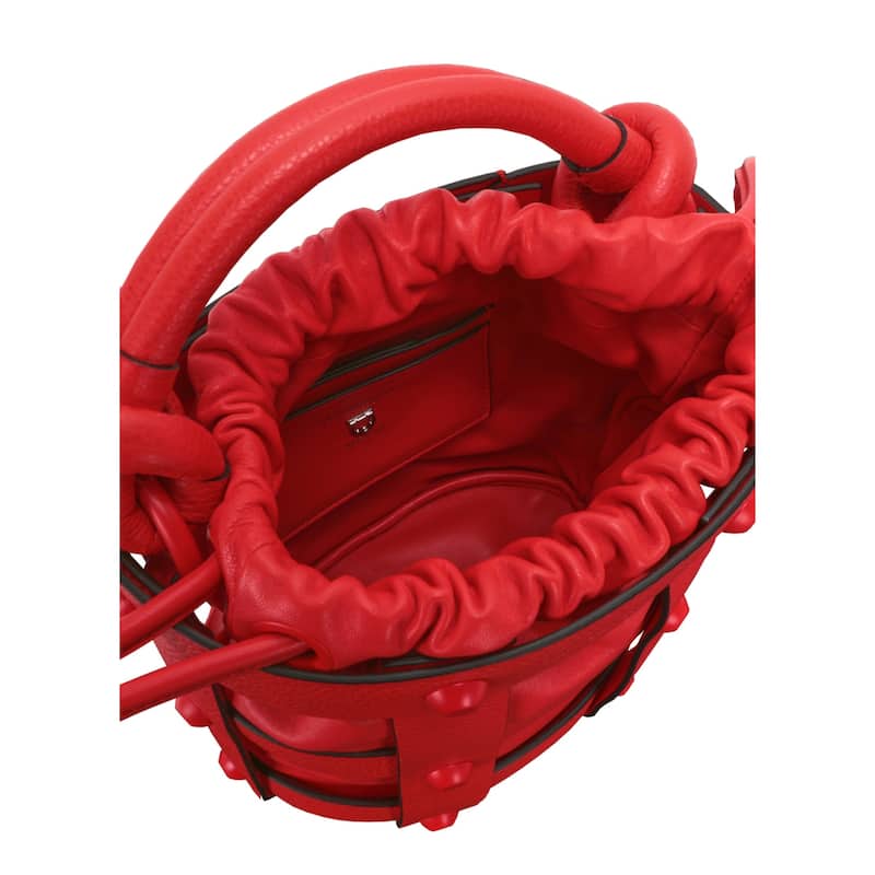 Ferragamo Stud Cage Bucket Bag