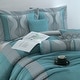 preview thumbnail 15 of 81, Nanshing Daniella 7-Piece Modern Geometric Comforter Set