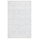 preview thumbnail 7 of 16, SAFAVIEH Handmade Ebony Unny Modern Wool Rug 3' x 5' - Blue/Ivory - Rectangle