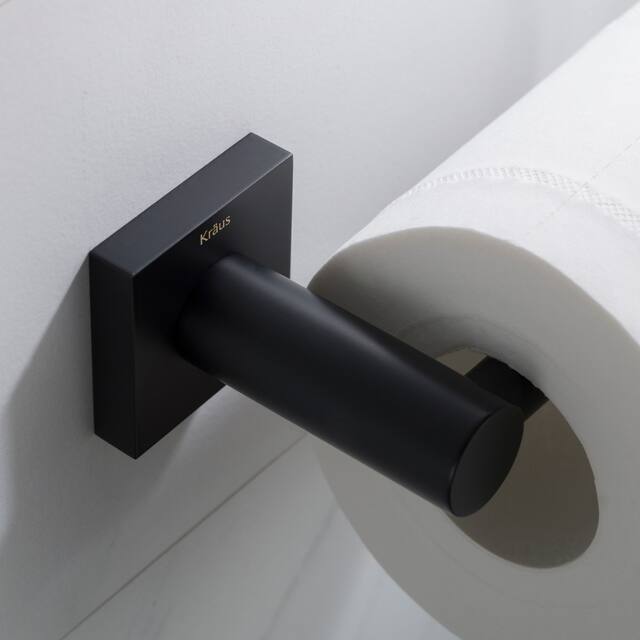 KRAUS Ventus Bathroom Paper Holder