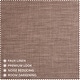 preview thumbnail 112 of 160, Exclusive Fabrics Textured Faux Linen Extra Wide Room Darkening Curtains for Bedroom & Living Room Curtains (1 Panel)