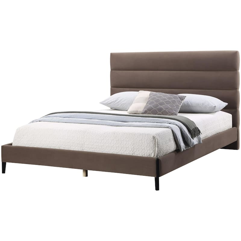 Joma Traditional Upholstered Bed Frame - King