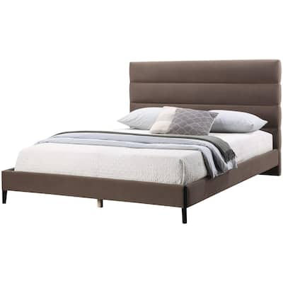 Joma Traditional Upholstered Bed Frame