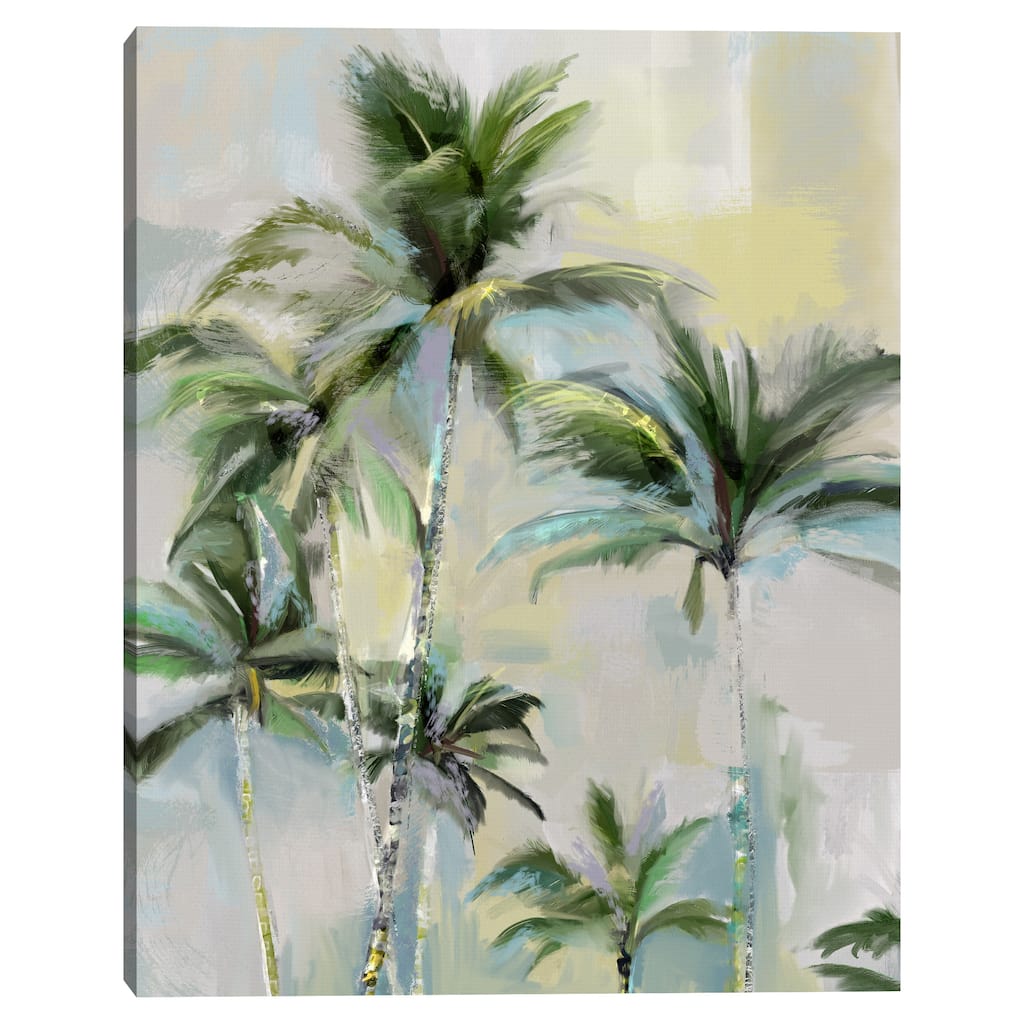 Beach Breeze by Studio Arts Canvas Art Print