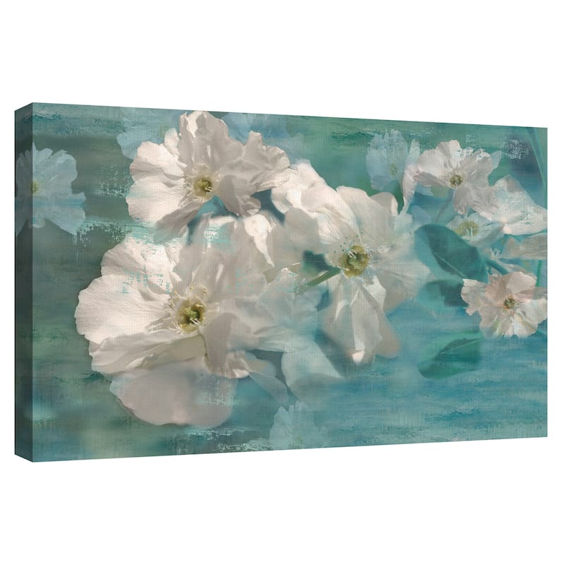 Wild Jasmine by Nan Canvas Art Print