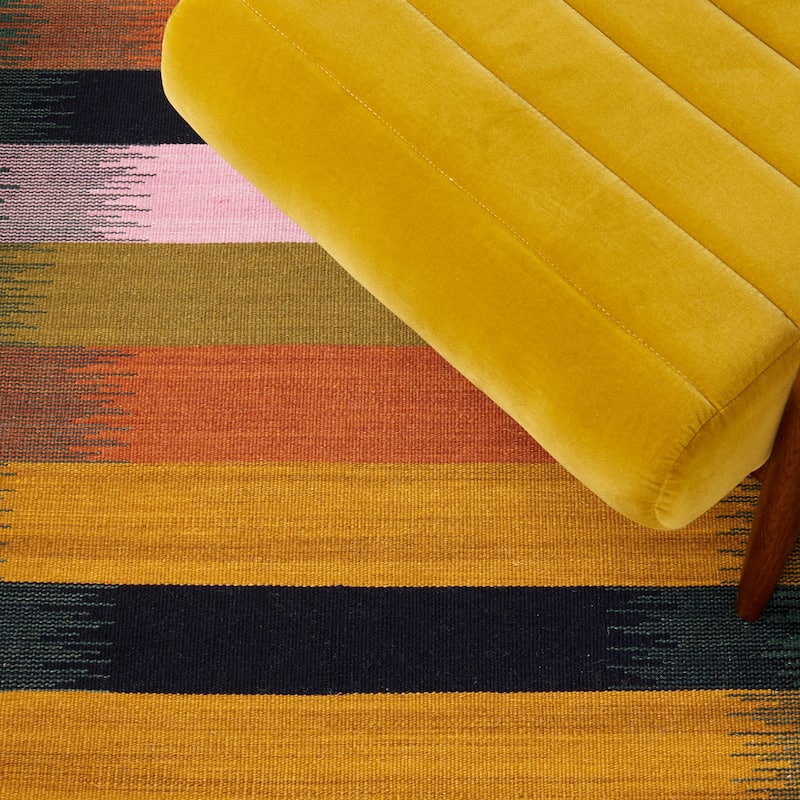 SAFAVIEH Handmade Flatweave Dhurries Ksenja Modern Wool Rug