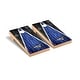 preview thumbnail 1 of 3, Saint Francis Cougars Weathered Cornhole Board Set