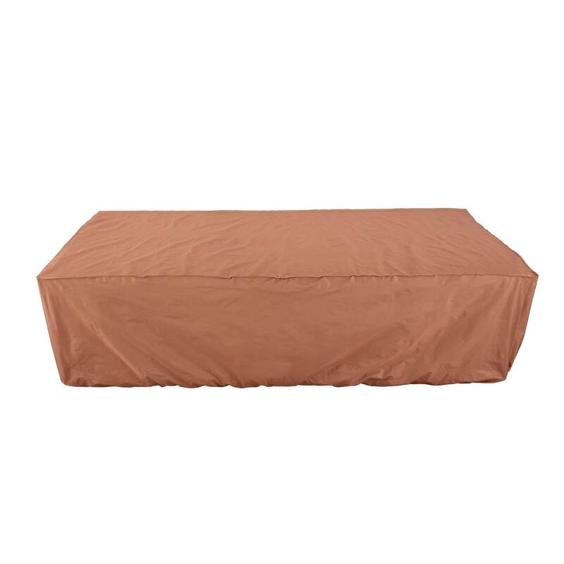 Hoan BBQ Rectangle Table Cover - Taupe