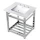 Option White / Chrome