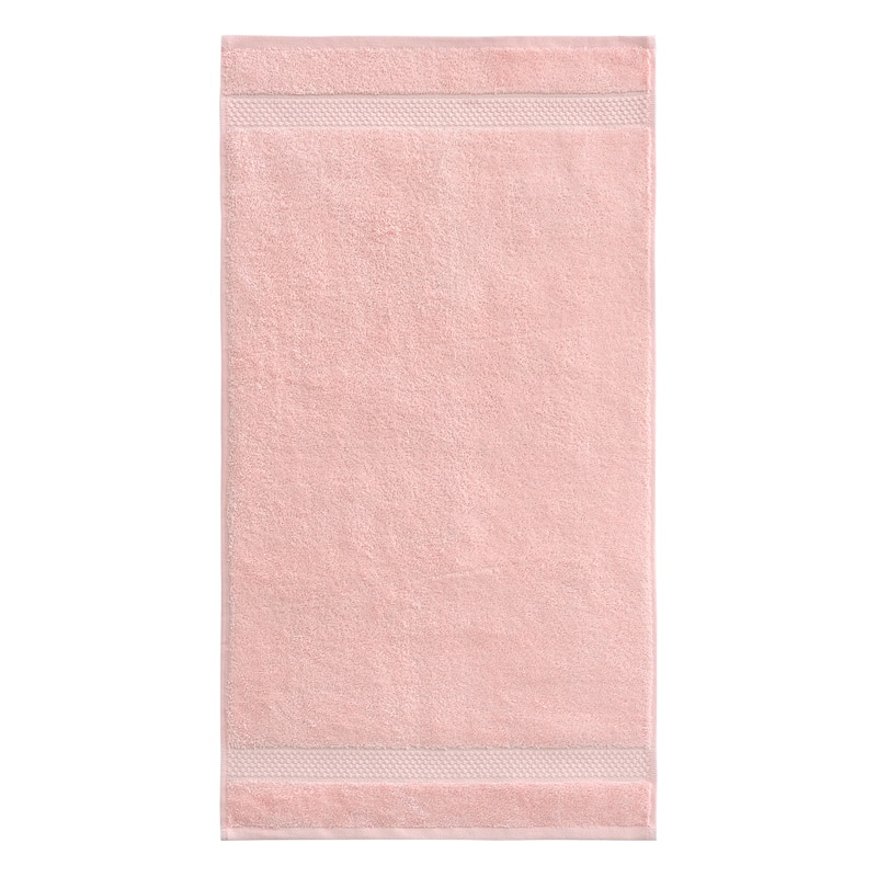 Authentic Hotel and Spa 100% Aeagean Long Staple Turkish Cotton STARLIGHT Terry Hand Towels (Set of 12)