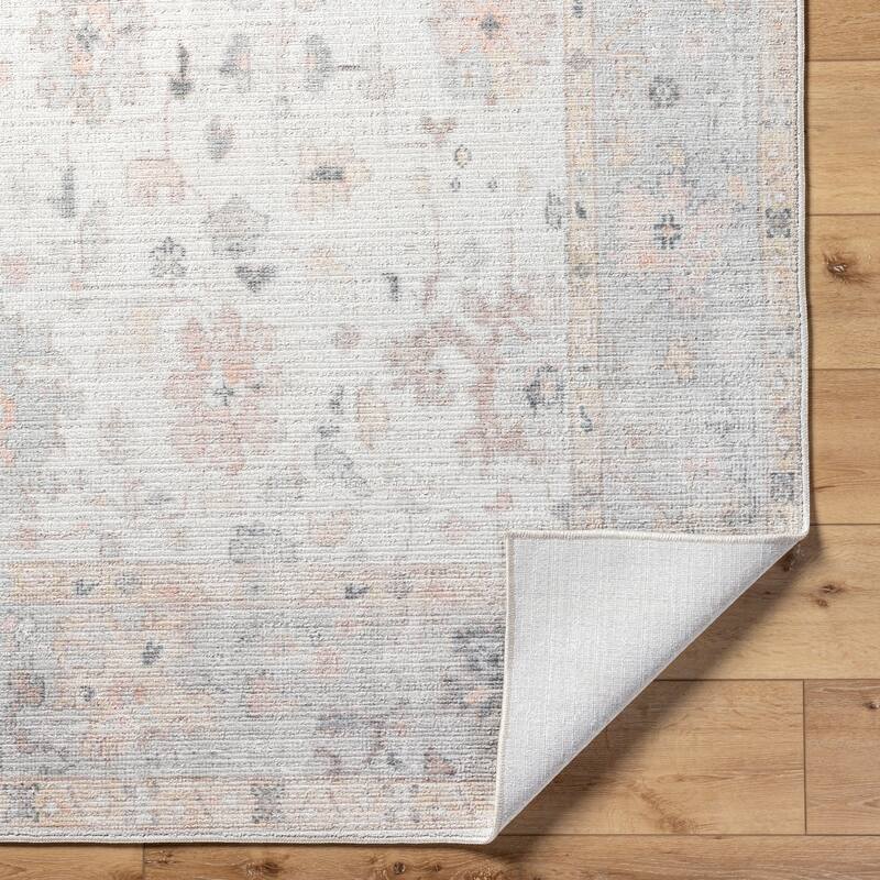 Livabliss Traditional Marlon Border Area Rug