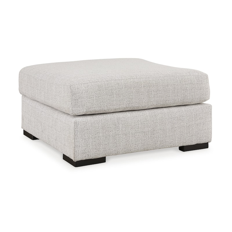 Signature Design by Ashley Larce Gray Oversized Accent Ottoman