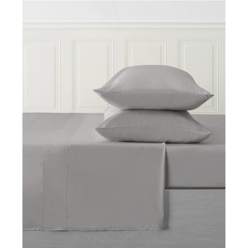 Solid Colored Rayon from Bamboo Breathable Deep Pocket Bed Sheet Set