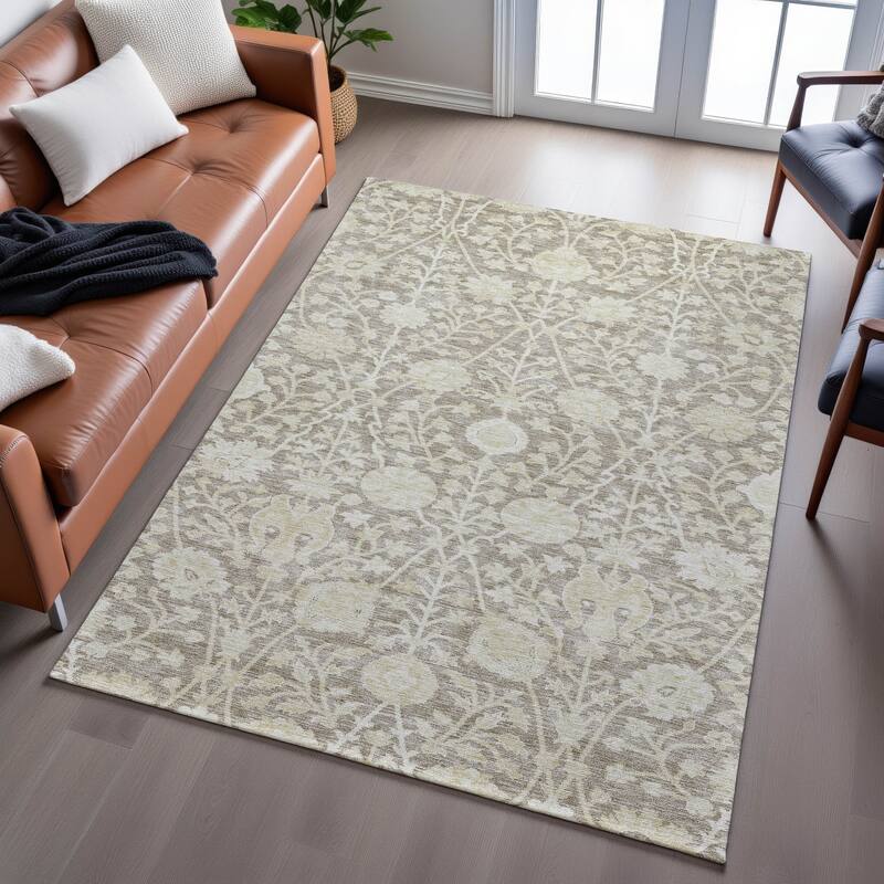 Premium Washable Super Soft Vintage Traditional Mayfield Rug
