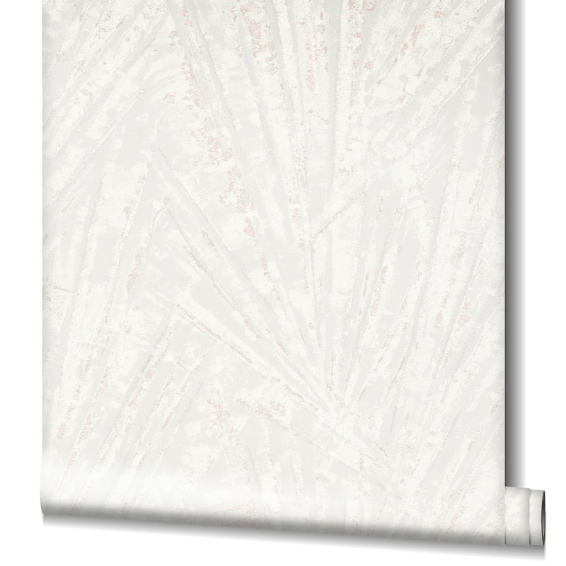 Galerie Wallcoverings Energy Collection Metallic Fan Palm Effect Wallpaper Roll