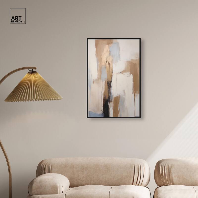 Sandstone Stillness I Canvas by Art Remedy