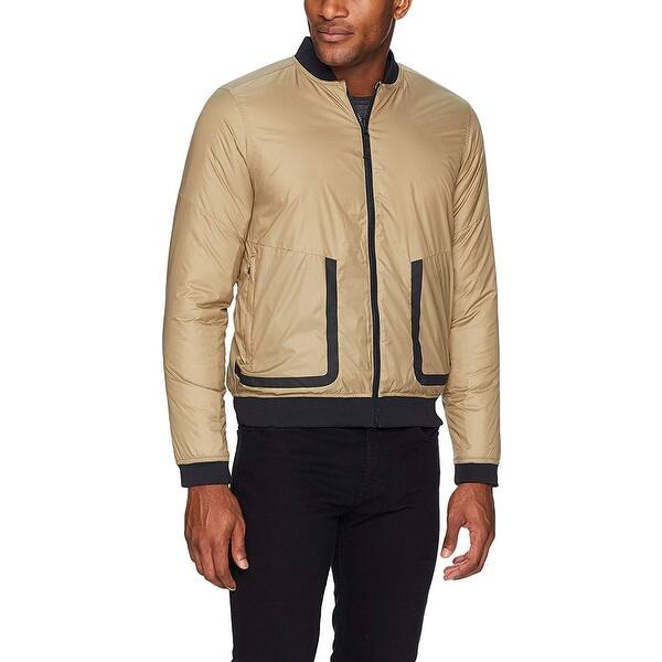 Shop Under Armour Mens Jacket Beige Black Size 3xl Full Zip Flight