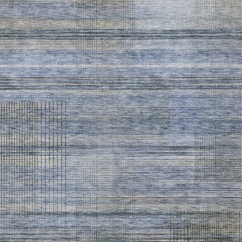 HomeRoots Striped Transitional Rectangle Outdoor Rug