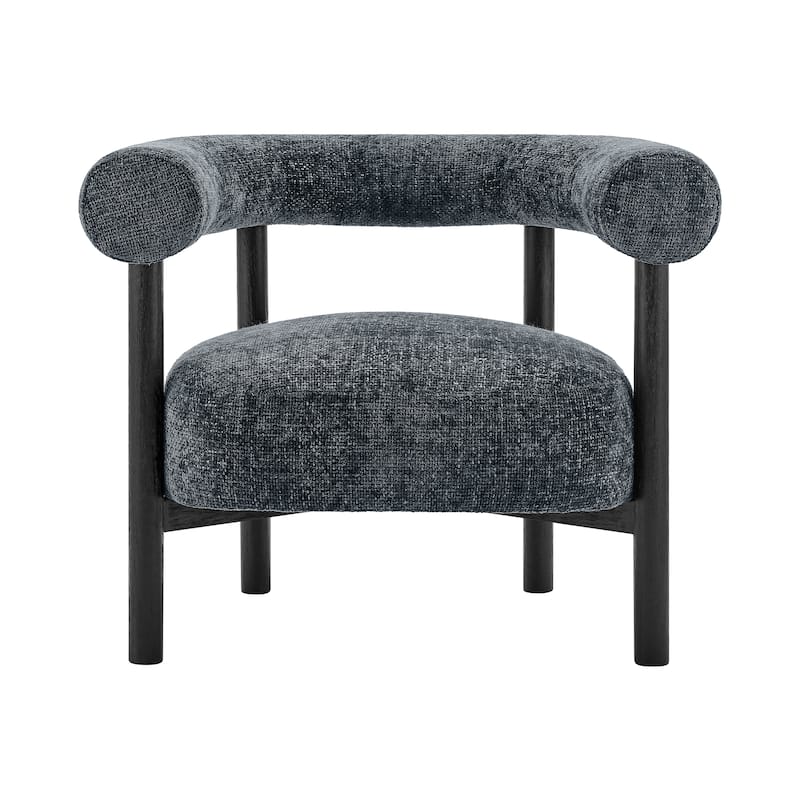 NPD Furniture Vincent Chenille Accent Arm Chair