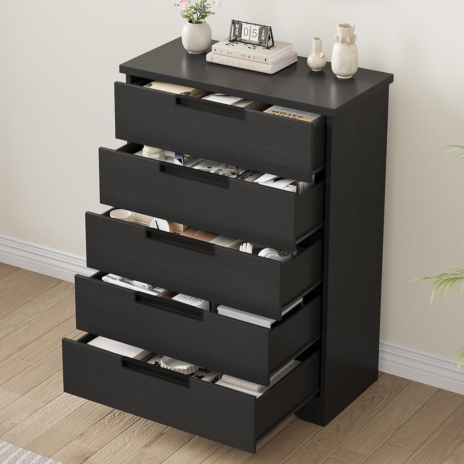black dresser for nursery Essex 6 Drawer Dresser with Interlocking Drawers