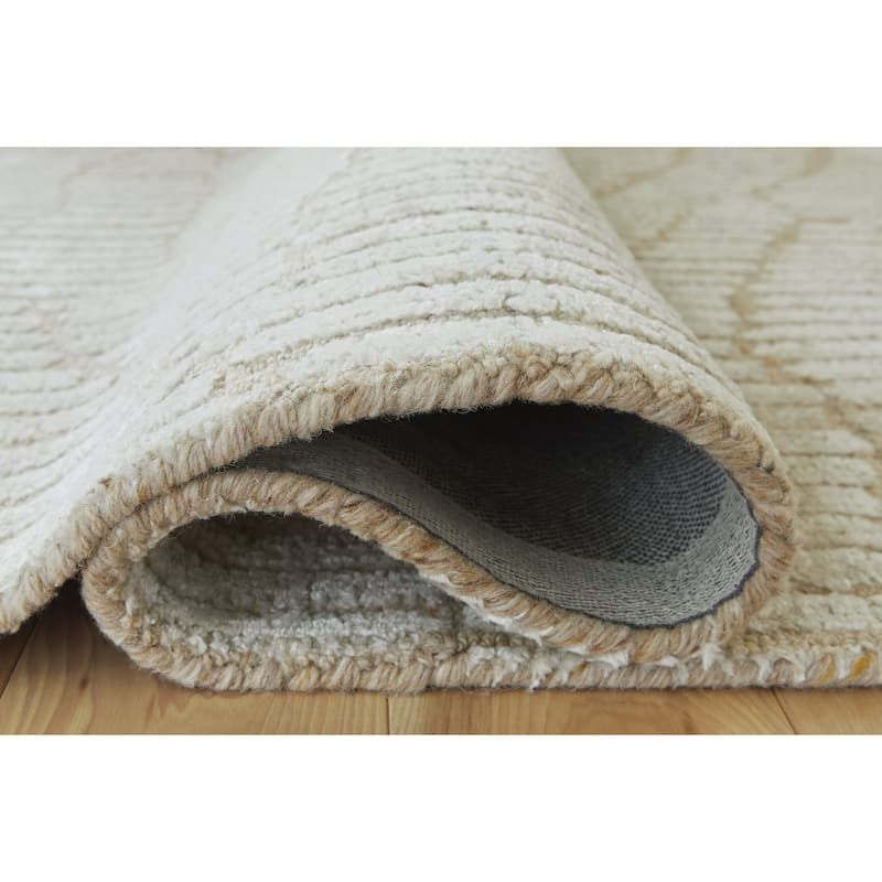 Signature Design by Ashley Jaseena Beige/Tan Area Rug