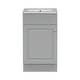 preview thumbnail 3 of 13, Christopher Knight Home - Ethan 18" Bathroom Wooden Vanity with Sink and Storage Cabinet