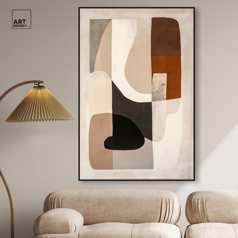 Intuition's Palette III Canvas by Art Remedy