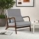 preview thumbnail 3 of 8, Costway 1/2 PCS Modern Accent Chair Upholstered Leisure Armchair with
