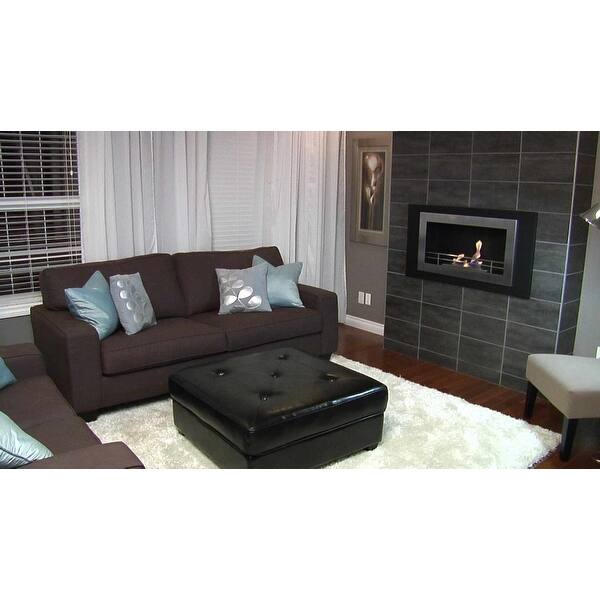 Shop Bio Flame Lorenzo Ss Wall Mounted Bio Ethanol Fireplace W 16