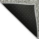 preview thumbnail 3 of 7, Machine Washable Indoor/ Outdoor Chantille Traditional Farmhouse Rug