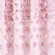 preview thumbnail 3 of 37, Silver Orchid Sterling Polyester Shower Curtain