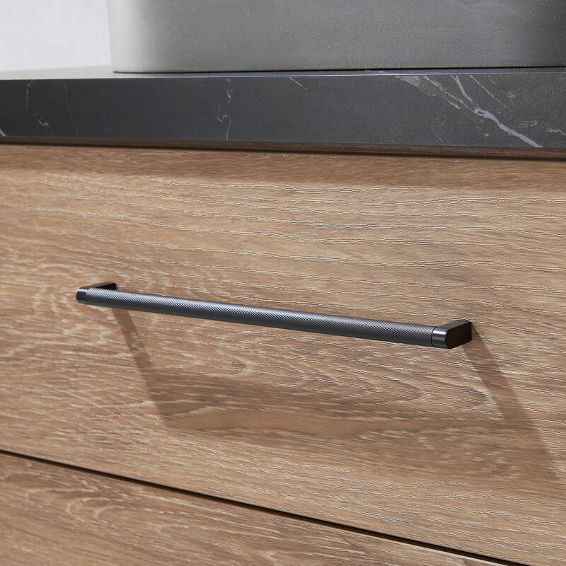 Trento Bath Vanity with Sintered Stone Top with Concrete Sink (O)