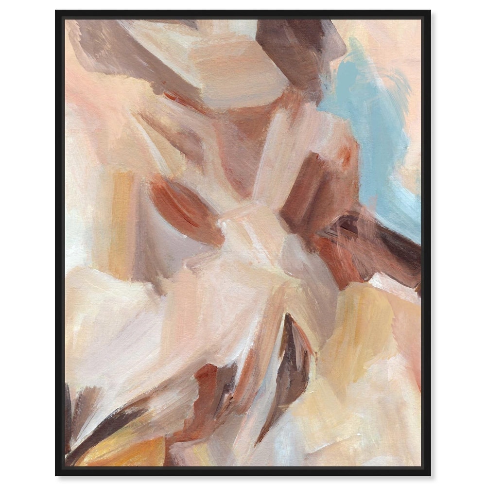 Layers of Colors I Canvas by Art Remedy